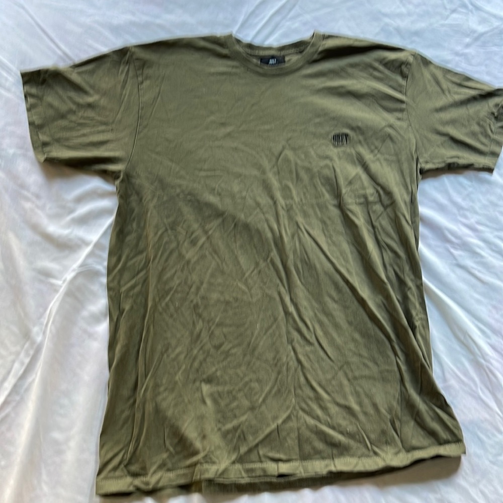 OBEY MICRO NOVEL ORGANIC T-SHIRT